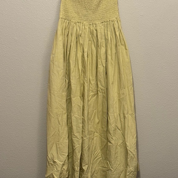 Free People Strapless Cream Dress - Picture 5 of 5